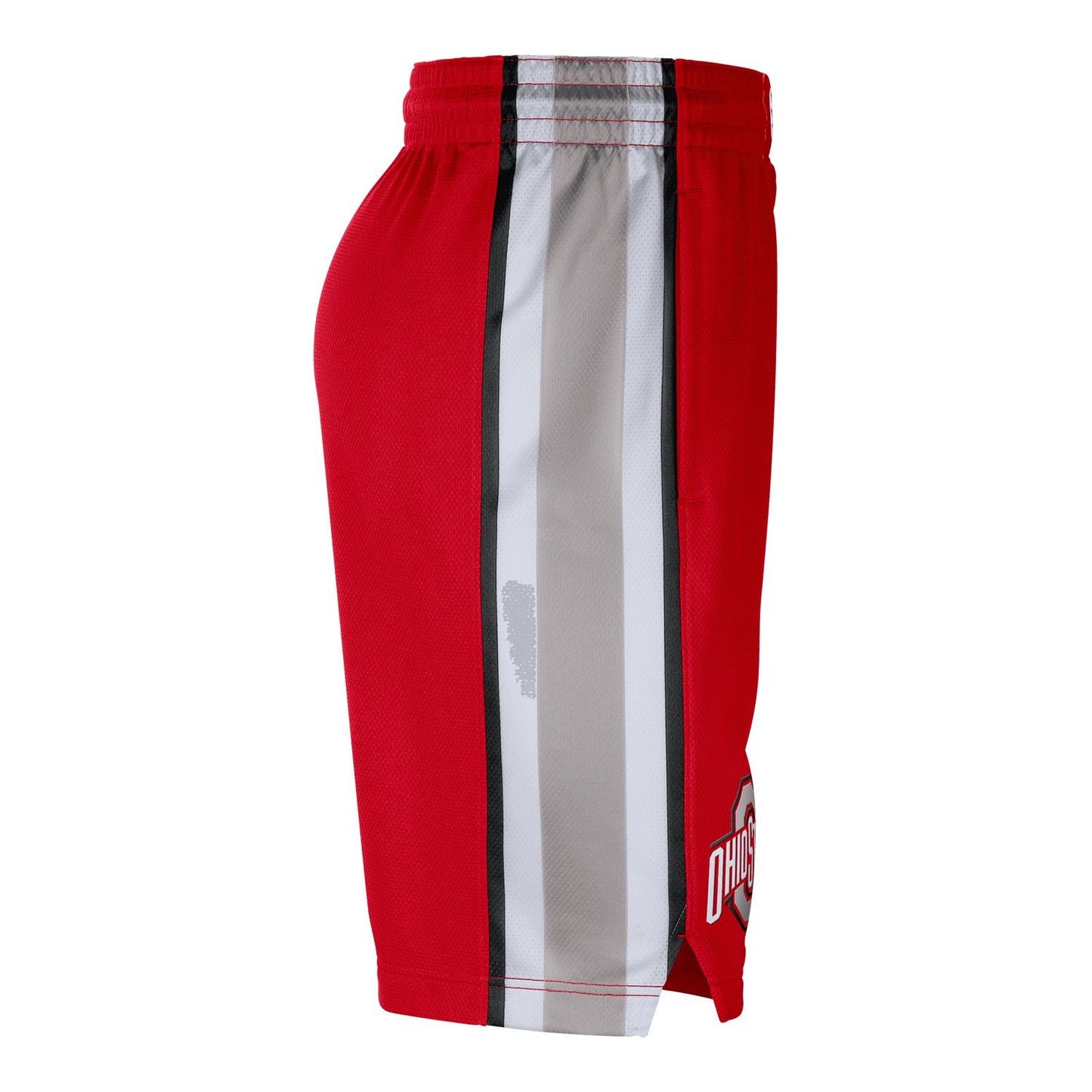 Ohio State Buckeyes Nike Replica Basketball Road Shorts - Right View