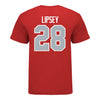 Ohio State Buckeyes Baseball Student Athlete T-Shirt #28 Trey Lipsey