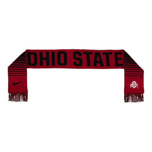 Ohio State Buckeyes Nike Local Verbiage Scarlet Scarf