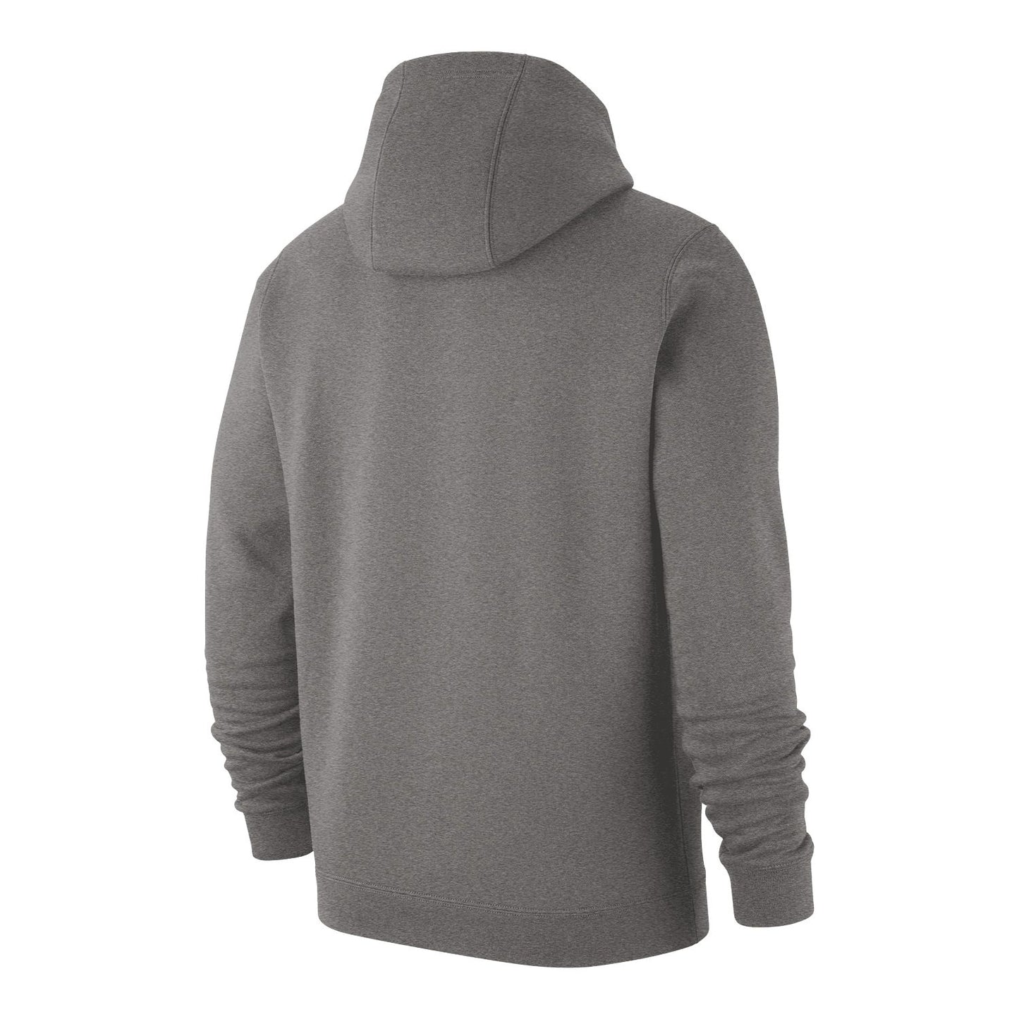 Ohio State Buckeyes Nike Football Club Fleece Gray Hood