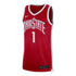 Ohio State Buckeyes Limited Basketball Jersey in Scarlet - Front View