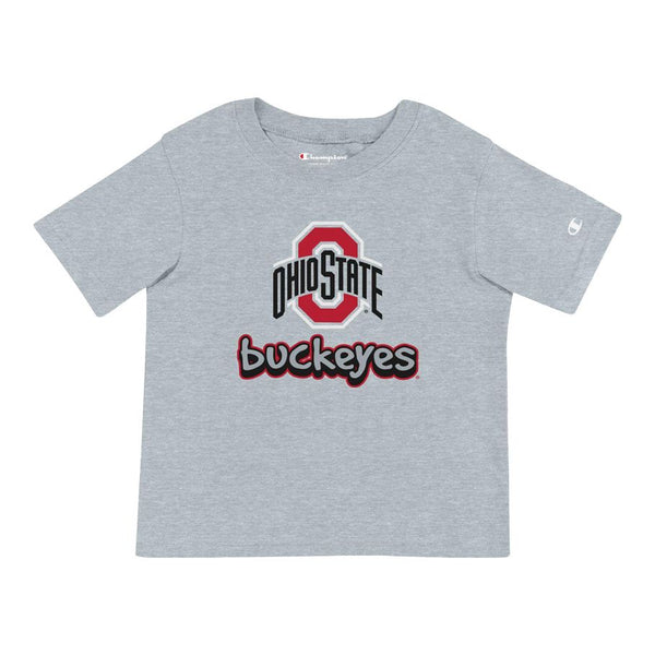 Toddler Ohio State Buckeyes Gray T-Shirt