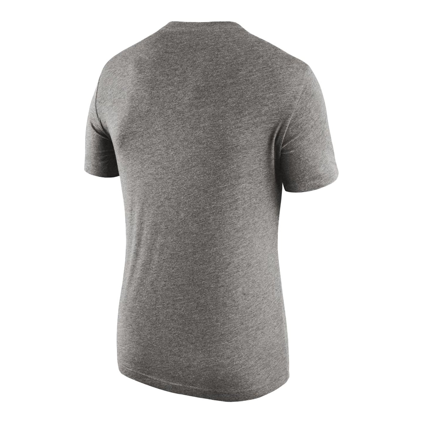 Ohio State Buckeyes Nike Campus Dri-Fit Gray T-Shirt - Back View