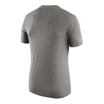 Ohio State Buckeyes Nike Campus Dri-Fit Gray T-Shirt - Back View