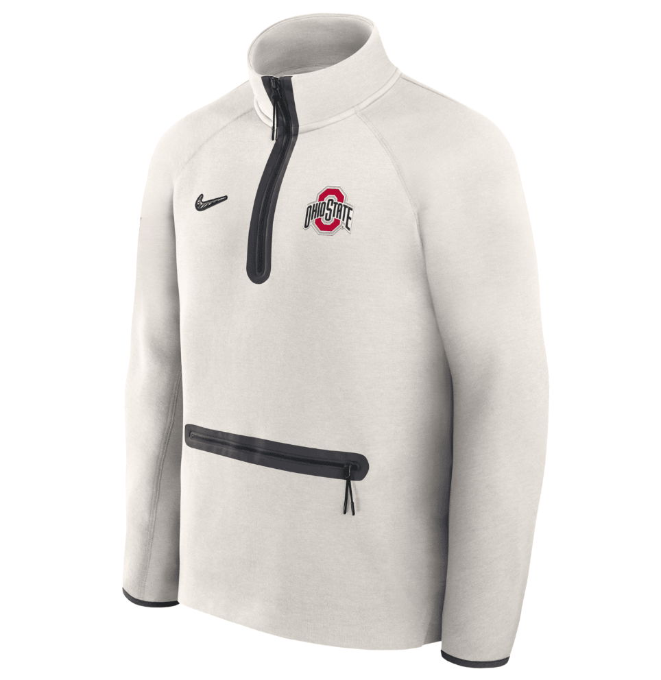 Ohio State Buckeyes College Football Playoff Media Day 1/4 Zip Jacket