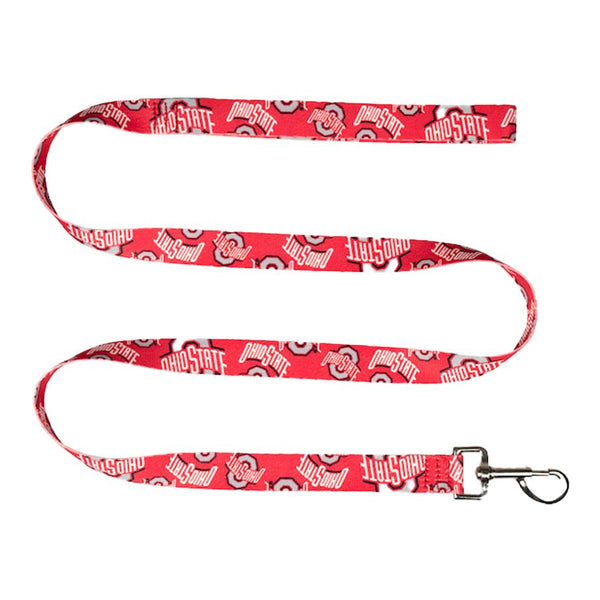 Ohio State Buckeyes Pet Leash in Red - Main View