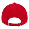 Ladies Ohio State Buckeyes Shoutout Scarlet Adjustable Hat - In Scarlet - Back View