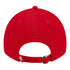 Ladies Ohio State Buckeyes Shoutout Scarlet Adjustable Hat - In Scarlet - Back View