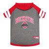 Ohio State Hooded Pet T-Shirt