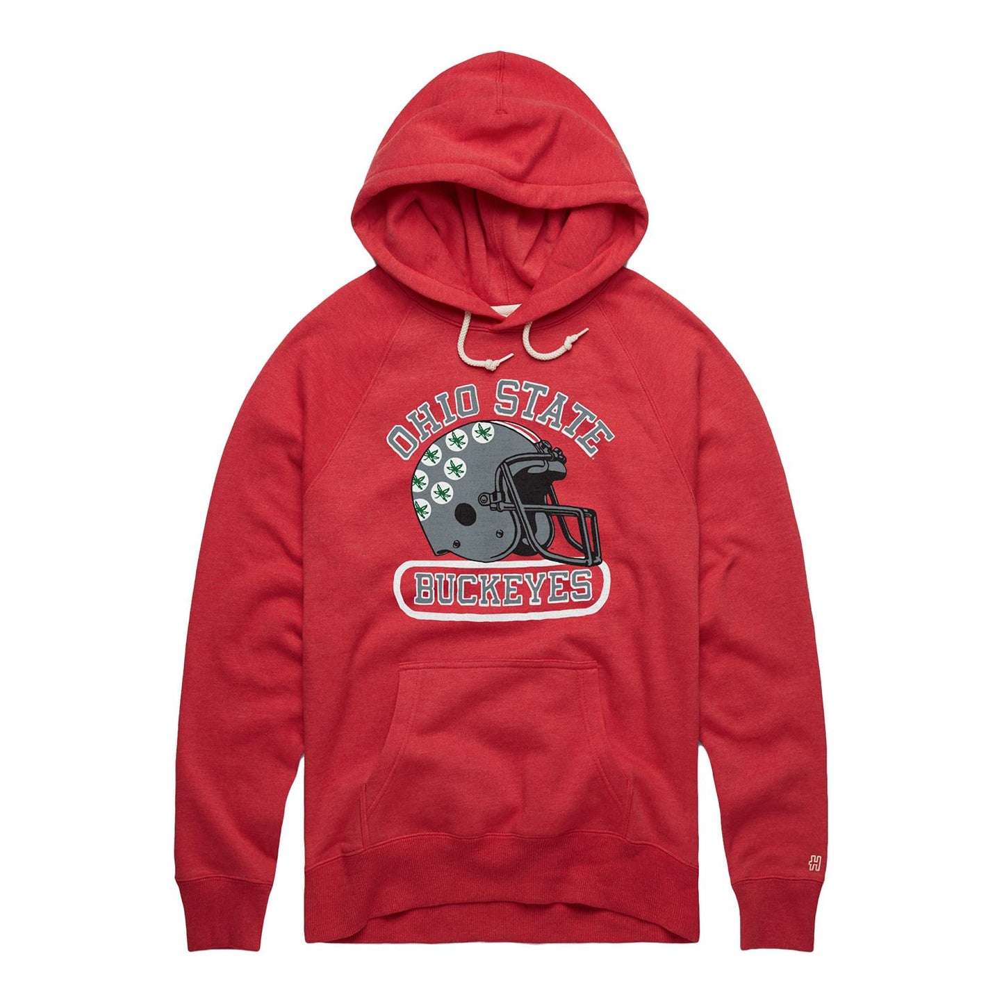 Ohio State Buckeyes Helmet Hoodie