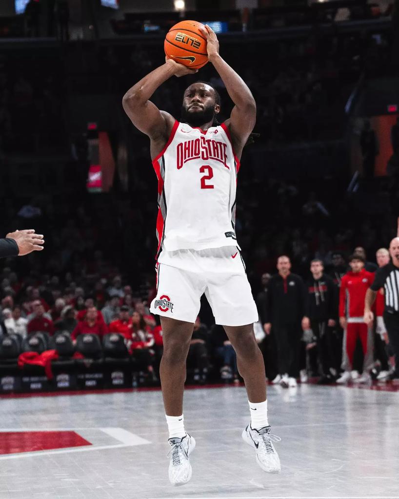 Bruce Thornton Action Shot