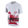 Ohio State Buckeyes Nike MX90 90's Hoop T-Shirt - Front View