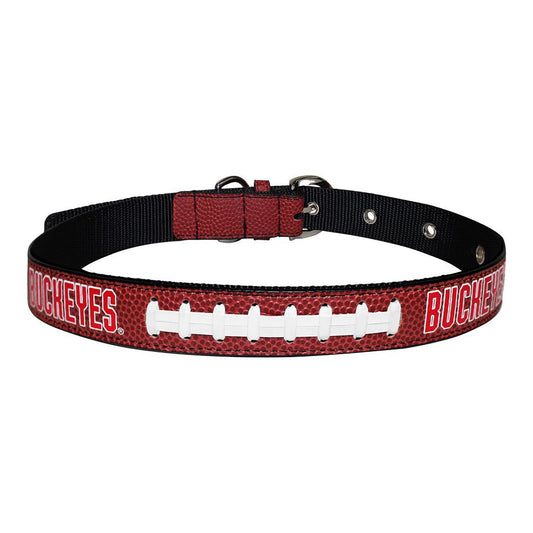 Ohio State Signature Pro Dog Collar - Front View