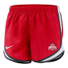 Ladies Ohio State Buckeyes Nike Tempo Shorts