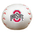 Ohio State Buckeyes Plush Baseball - Front View