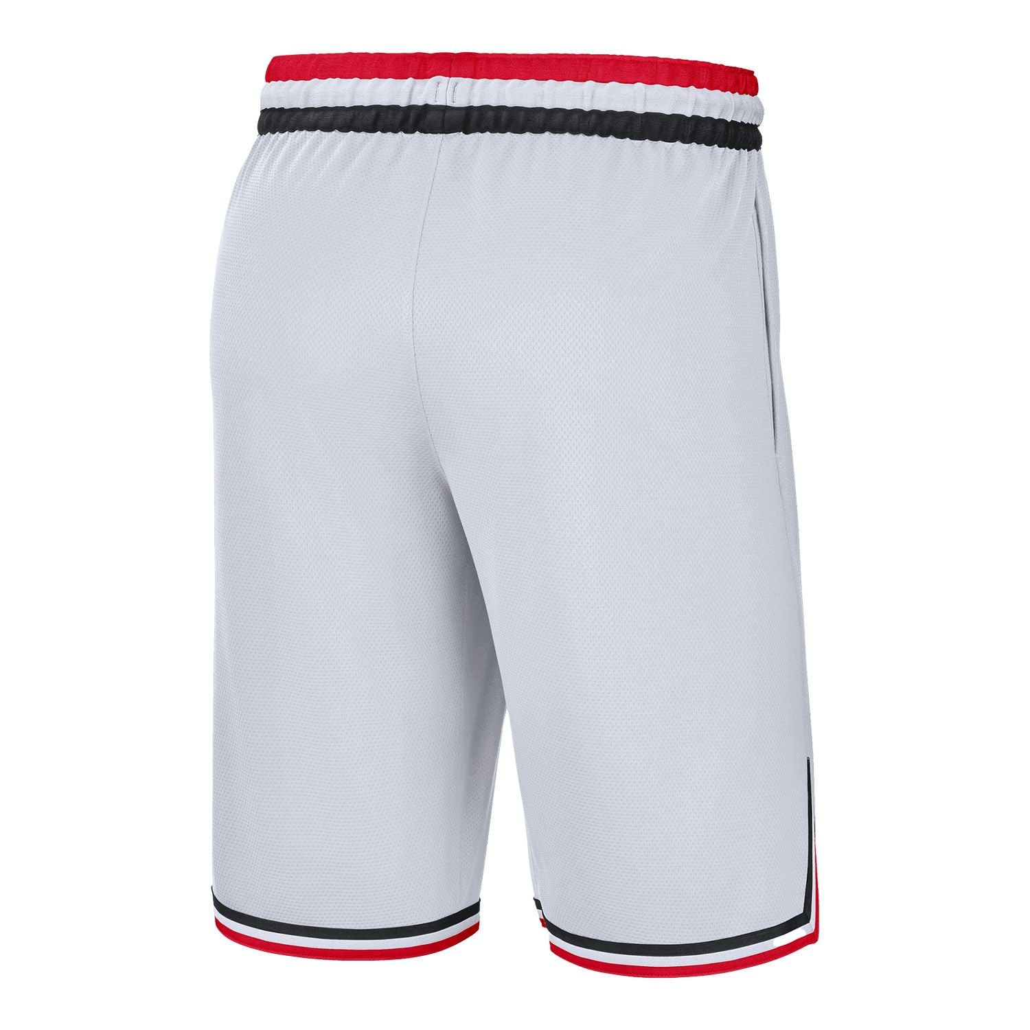 Ohio State Buckeyes Nike Replica Retro Basketball Shorts - Back View