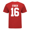 Ohio State Buckeyes Women's Lacrosse Student Athlete #16 Caly O'Brien T-Shirt