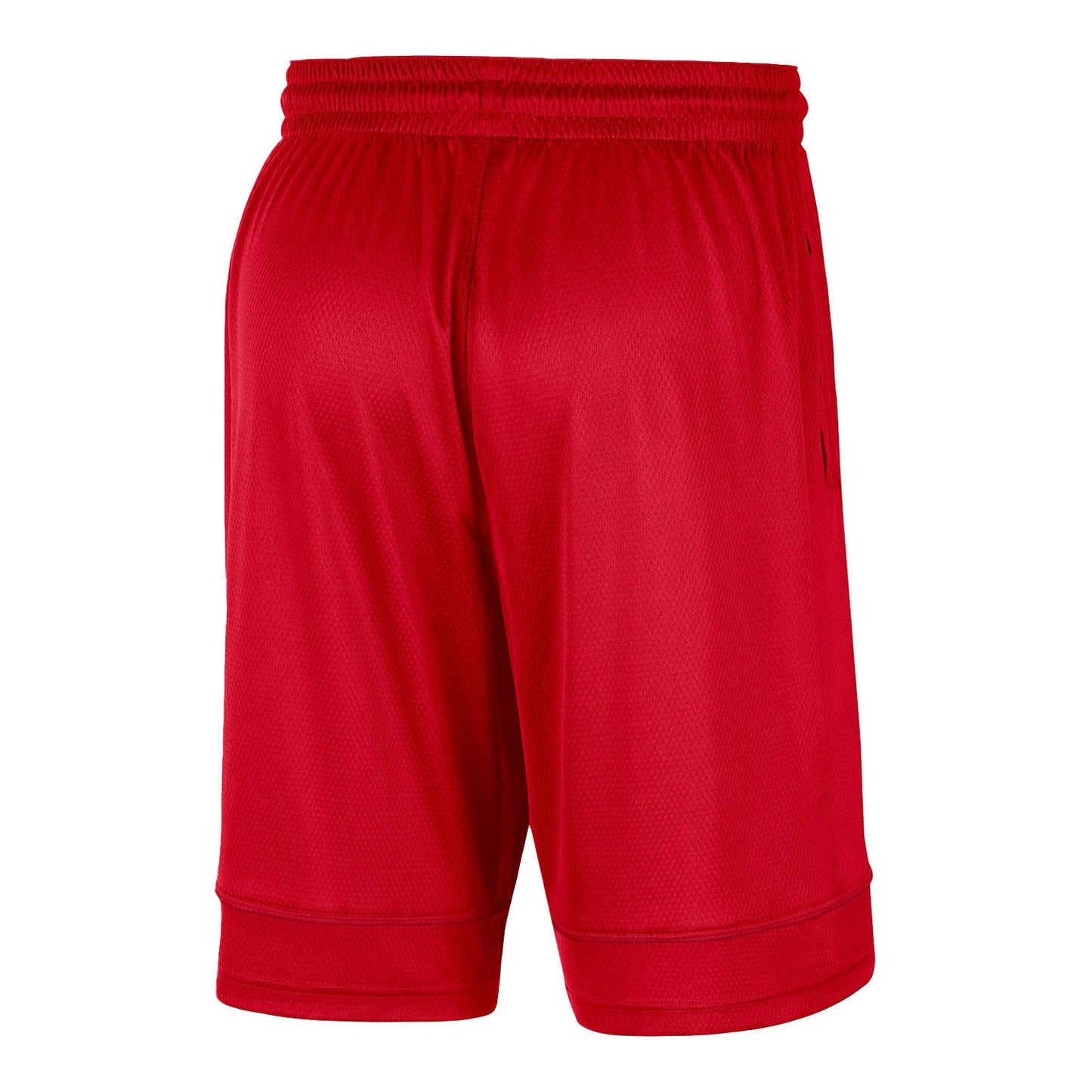 Ohio State Buckeyes Nike Fast Break Scarlet Short - Back View