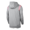 Ohio State Buckeyes Nike Game Authentic Gray Hoodie