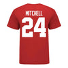 Ohio State Buckeyes Men's Lacrosse Student Athlete #24 Connor Mitchell T-Shirt