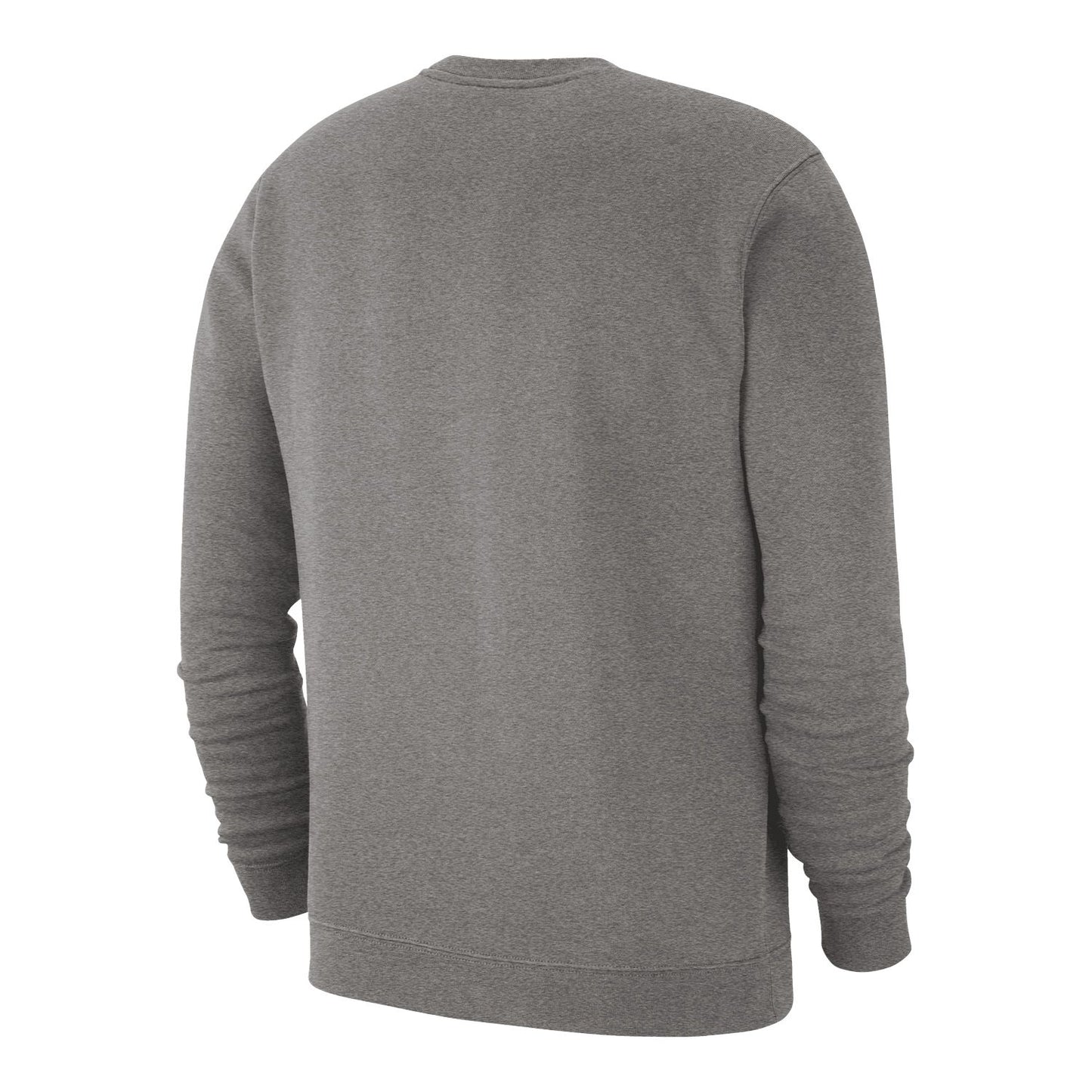 Ohio State Buckeyes Nike Club Fleece Gray Crewneck Sweatshirt - Back View