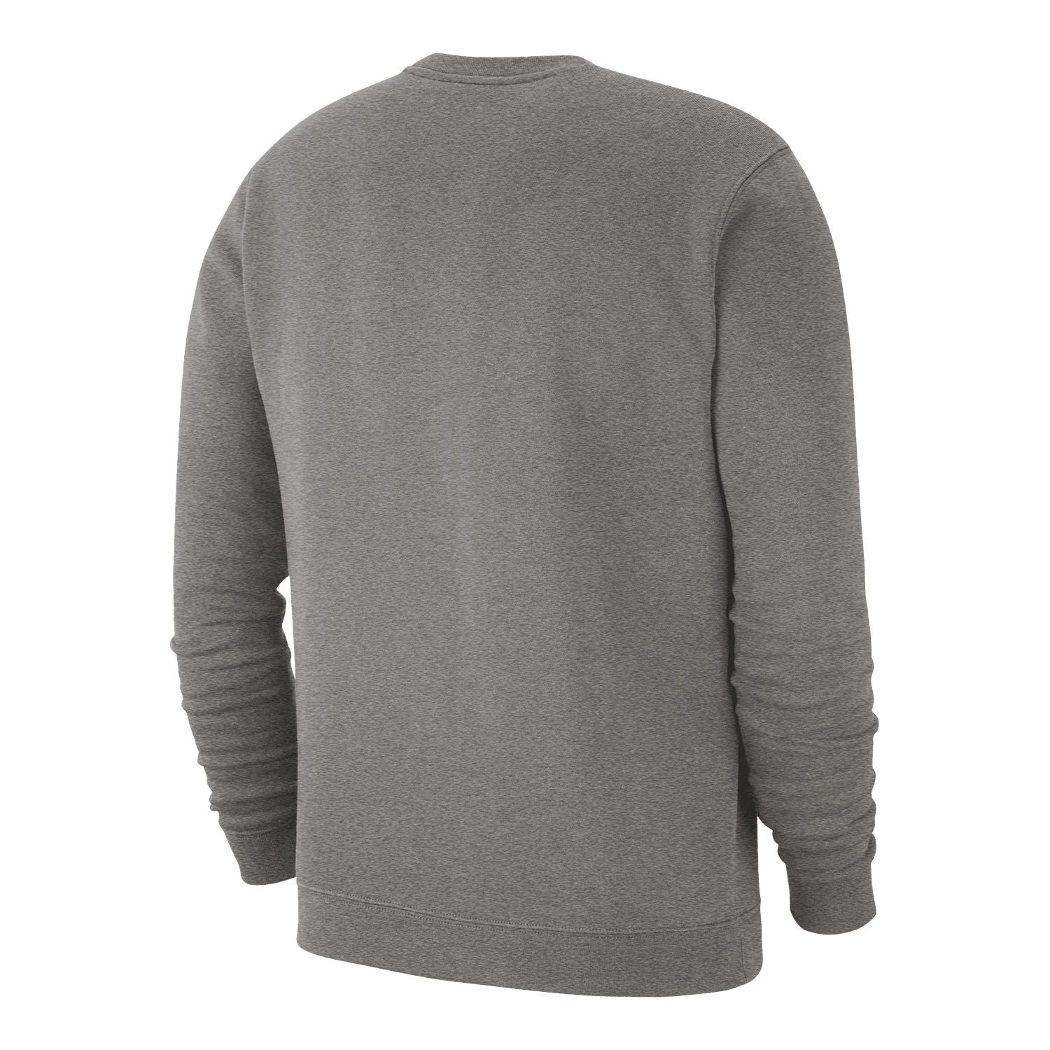 Ohio State Buckeyes Nike Club Fleece Gray Crewneck Sweatshirt - Back View