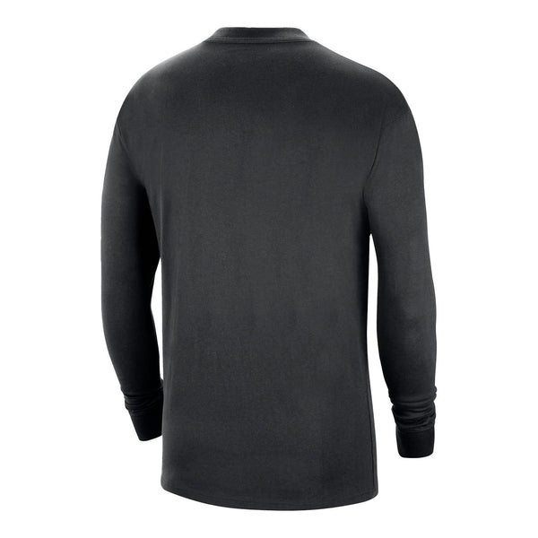 Ohio State Buckeyes Nike Max 90 Black Long Sleeve T-Shirt - Back View