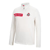 Ohio State Buckeyes Harrington Wind Shirt 1/4 Zip Jacket