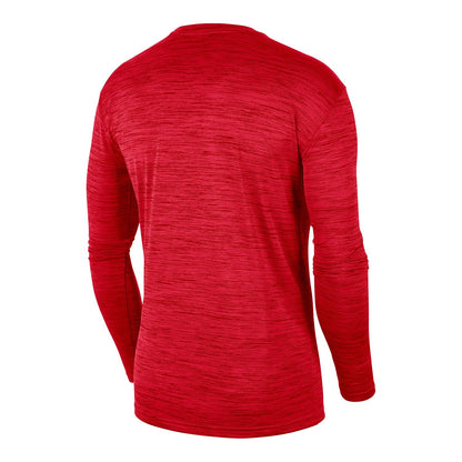 Ohio State Buckeyes Nike Velocity Game Scarlet Long Sleeve T-Shirt