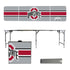 Ohio State 8' Folding Tailgate Table - All Angles