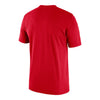 Ohio State Buckeyes Nike MX90 90's Hoop Red T-Shirt - Back View