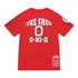 Ohio State Buckeyes 100th Team Origins T-Shirt in Scarlet - Back View