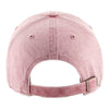Ladies Ohio State Buckeyes Mist Clean Up Adjustable Hat - In Pink - Back View
