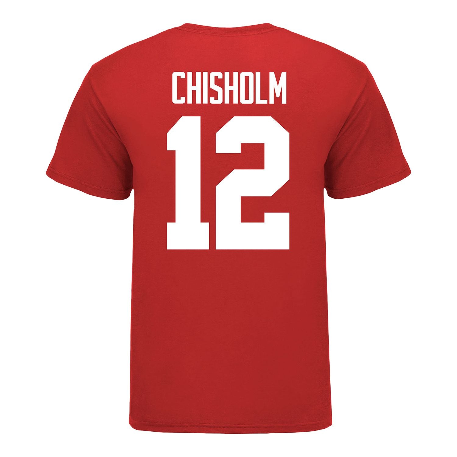 The Team Shop Ohio State Buckeyes Women's Lacrosse Student Athlete #12 Katie Chisholm T-Shirt / Small