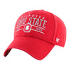 Ohio State Buckeyes Center Line Structured Adjustable Hat
