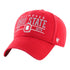 Ohio State Buckeyes Center Line Structured Adjustable Hat in Scarlet - Angled Left View