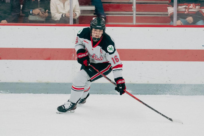 Joy Dunne Action Shot