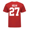 Ohio State Buckeyes Men's Lacrosse Student Athlete #27 James Hogan T-Shirt