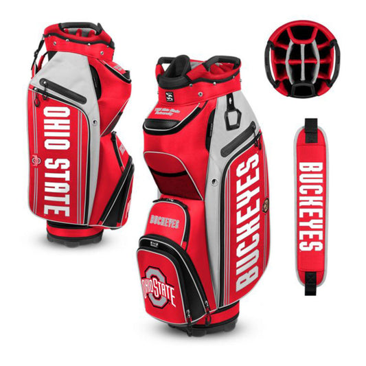 Ohio State Buckeyes Bucket III Cooler Cart Bag - Main View