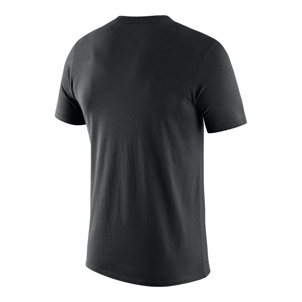 Ohio State Buckeyes Nike Futura Swoosh Black T-Shirt | Shop OSU Buckeyes