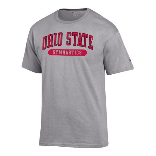 Ohio State Buckeyes Gymnastics Gray T-Shirt