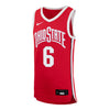 Youth Ohio State Buckeyes Nike Limited James Scarlet #6 Jersey - Front View