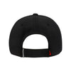 Ohio State Buckeyes Nike L91 Block O Structured Adjustable Hat in Black - Back View