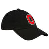 Ohio State Buckeyes Block O 9Twenty Unstructured Adjustable Hat in Black - Right Side View