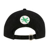 Ohio State Buckeyes Block O 9Twenty Unstructured Adjustable Hat in Black - Back View