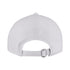 Ohio State Buckeyes Primary Logo 9Twenty Unstructured Adjustable Hat in White - Back View