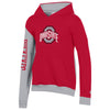 Youth Ohio State Buckeyes Scarlet Super Fan Home & Away Hooded Sweatshirt