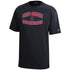 Youth Ohio State Buckeyes Double Arch T-Shirt in Black - Front View