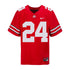 Ohio State Buckeyes Nike #24 Jermaine Mathews Jr.  Student Athlete Scarlet Football Jersey - In Scarlet - Front View