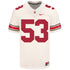 Ohio State Buckeyes Nike #53 Will Smith Jr. Student Athlete White Football Jersey - In White - Front View